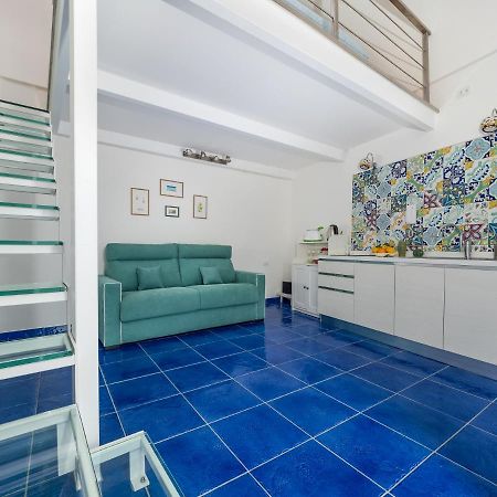 Santoro Suite - De Vivo Realty Sorrento Positano Kültér fotó