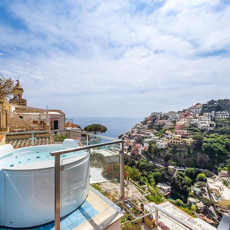 Santoro Suite - De Vivo Realty Sorrento Positano Kültér fotó