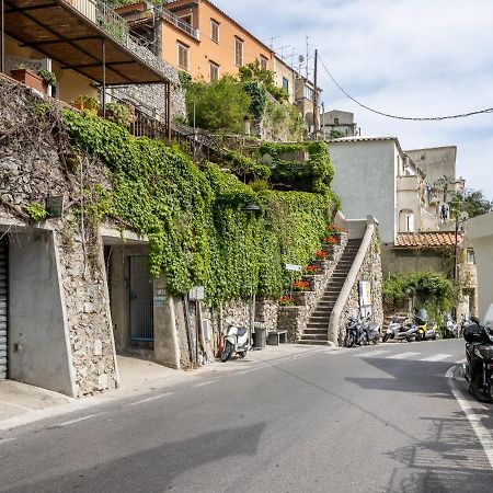 Santoro Suite - De Vivo Realty Sorrento Positano Kültér fotó