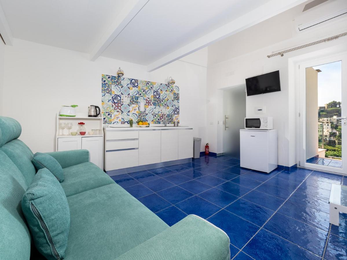Santoro Suite - De Vivo Realty Sorrento Positano Kültér fotó