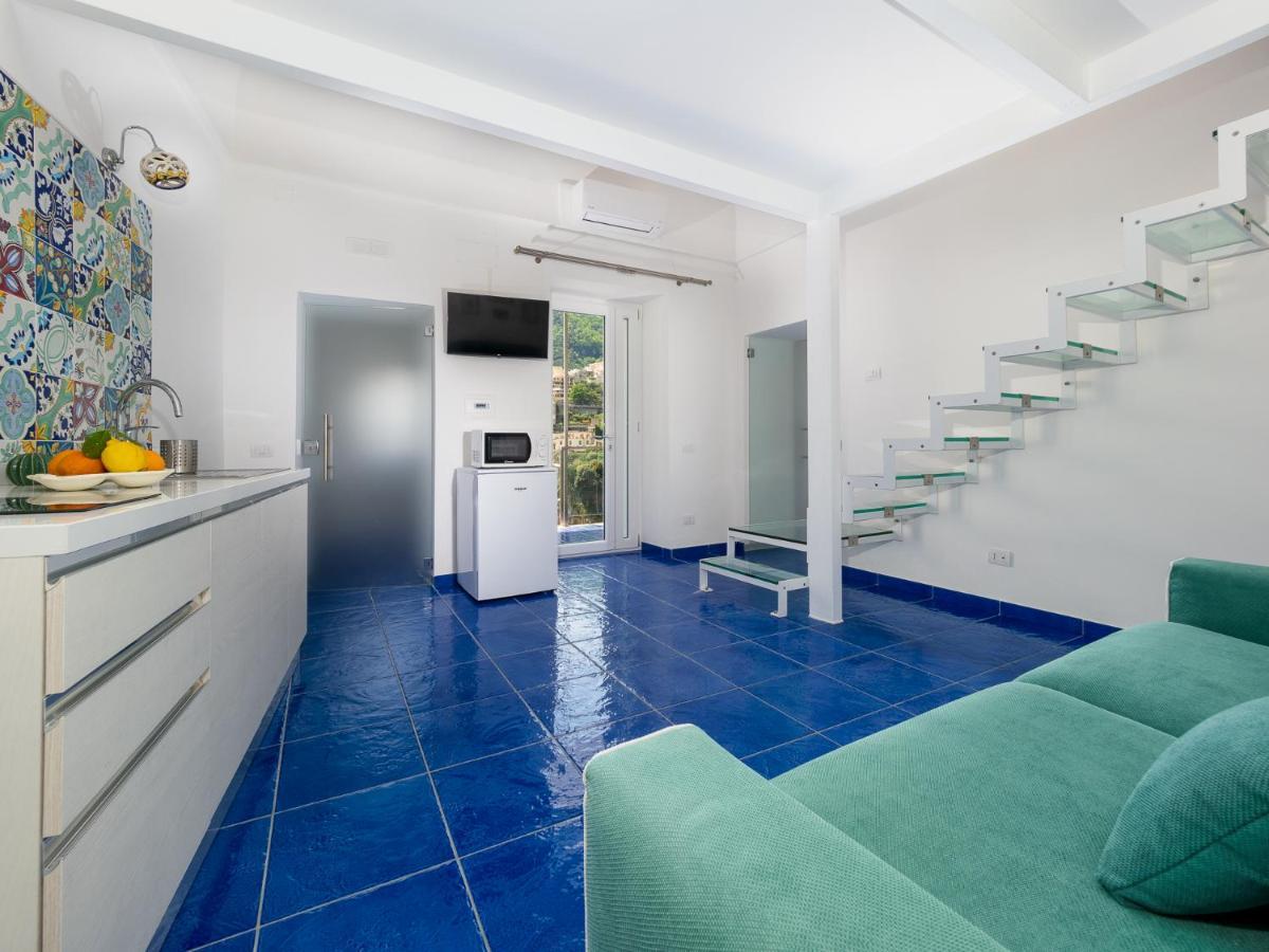 Santoro Suite - De Vivo Realty Sorrento Positano Kültér fotó