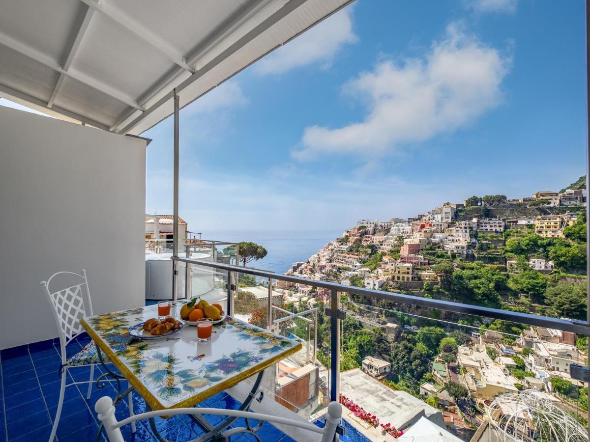 Santoro Suite - De Vivo Realty Sorrento Positano Kültér fotó