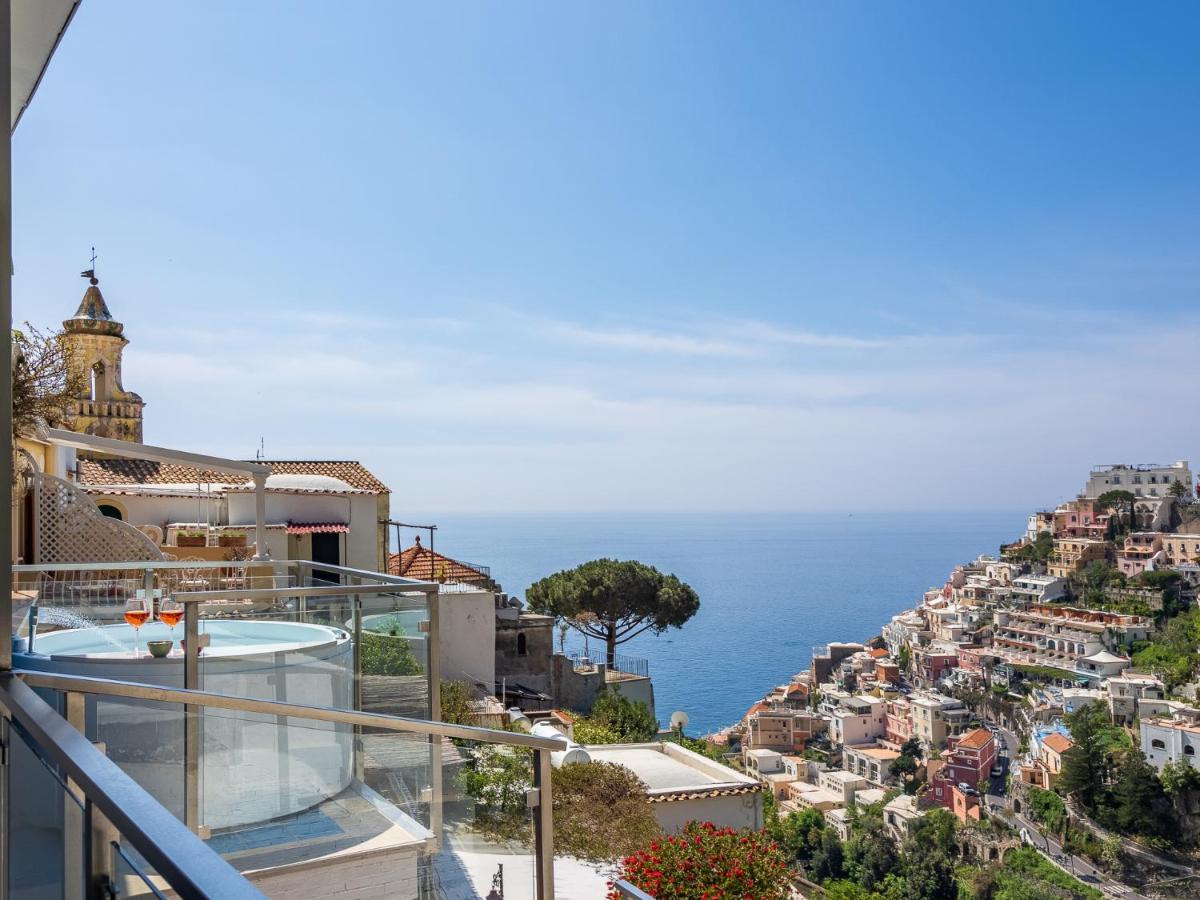 Santoro Suite - De Vivo Realty Sorrento Positano Kültér fotó
