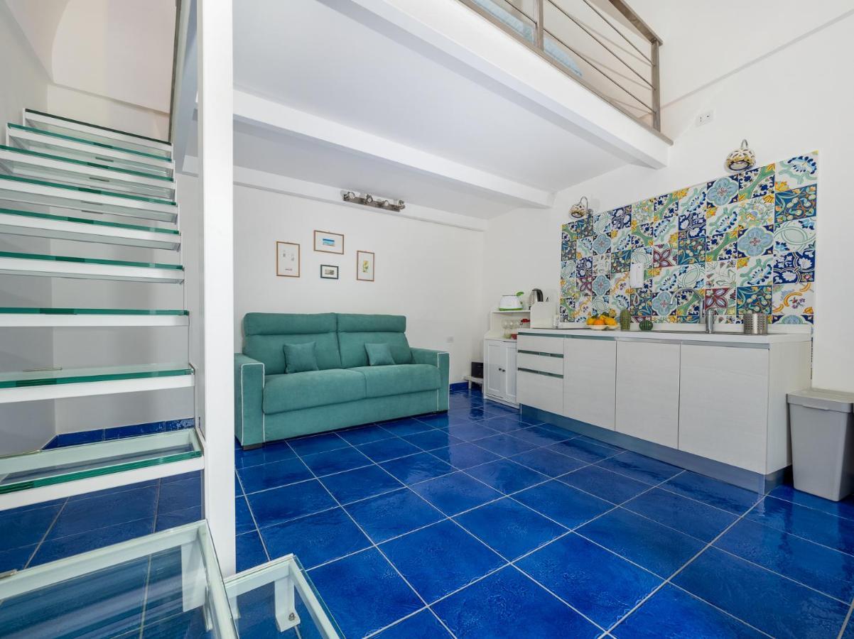 Santoro Suite - De Vivo Realty Sorrento Positano Kültér fotó