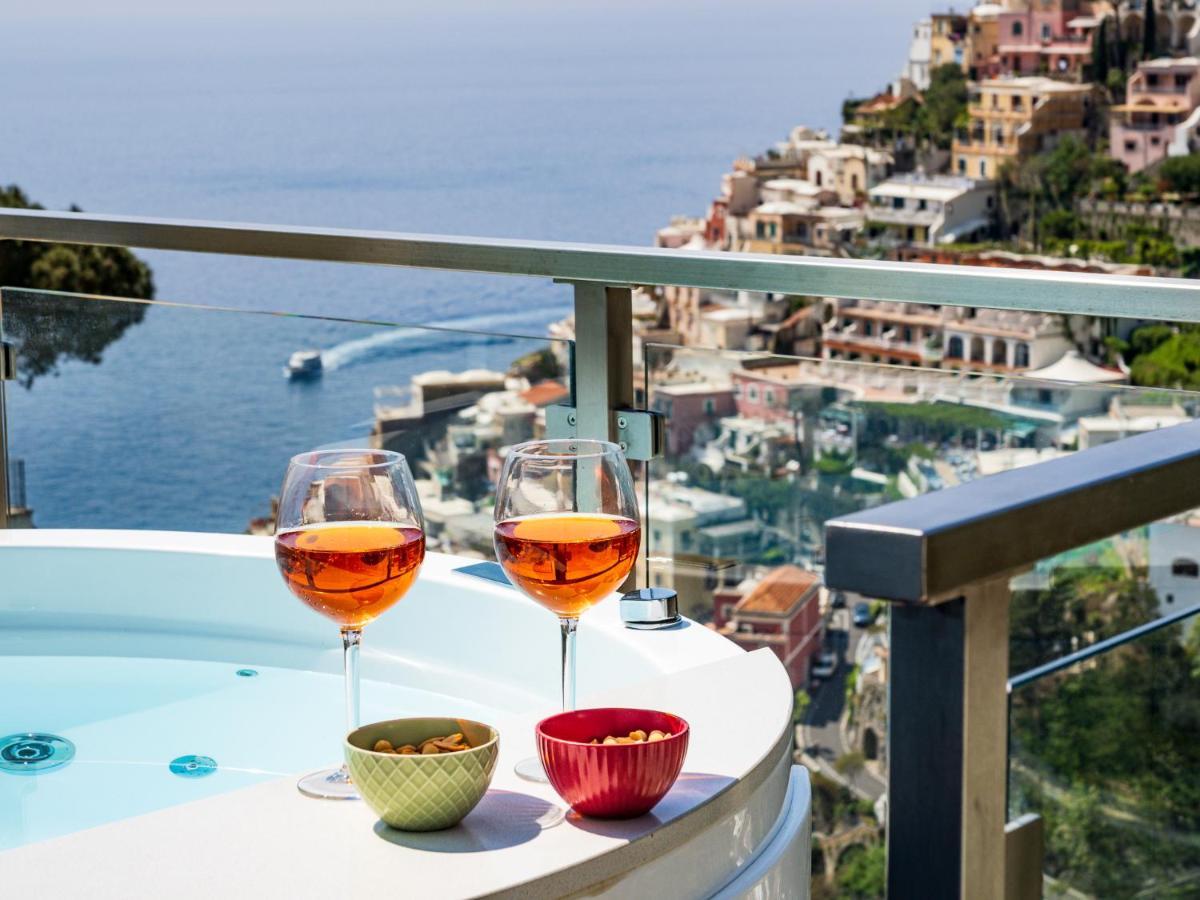 Santoro Suite - De Vivo Realty Sorrento Positano Kültér fotó