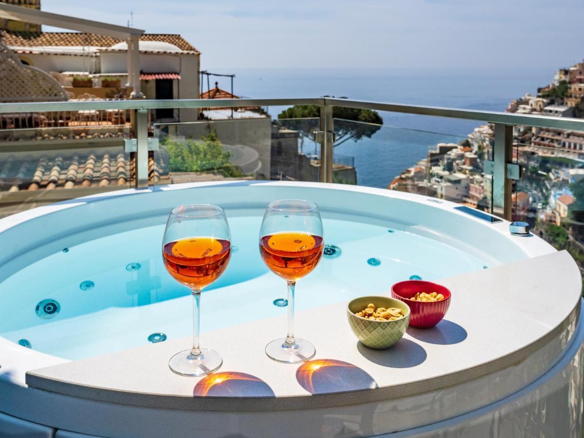 Santoro Suite - De Vivo Realty Sorrento Positano Kültér fotó