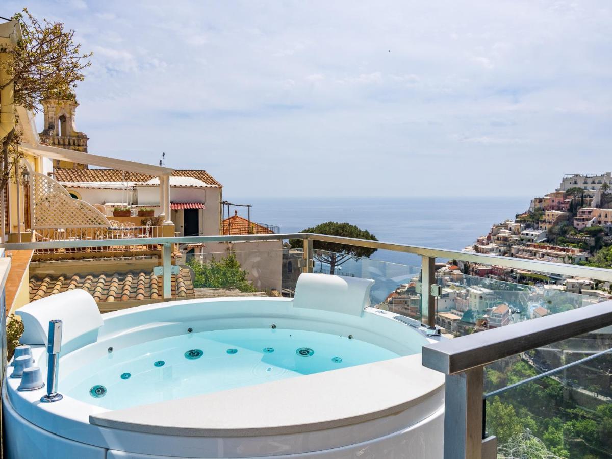 Santoro Suite - De Vivo Realty Sorrento Positano Kültér fotó