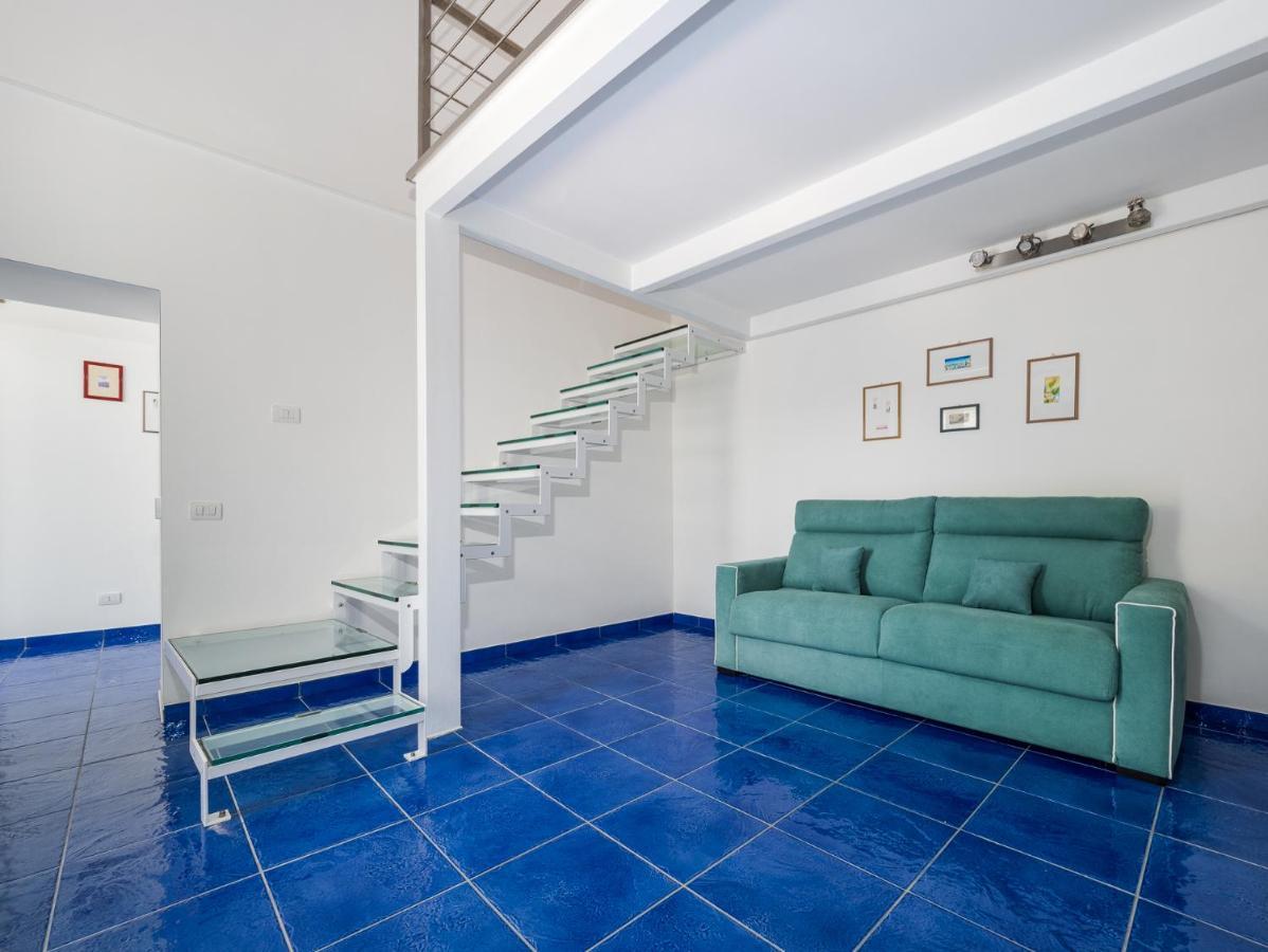 Santoro Suite - De Vivo Realty Sorrento Positano Kültér fotó