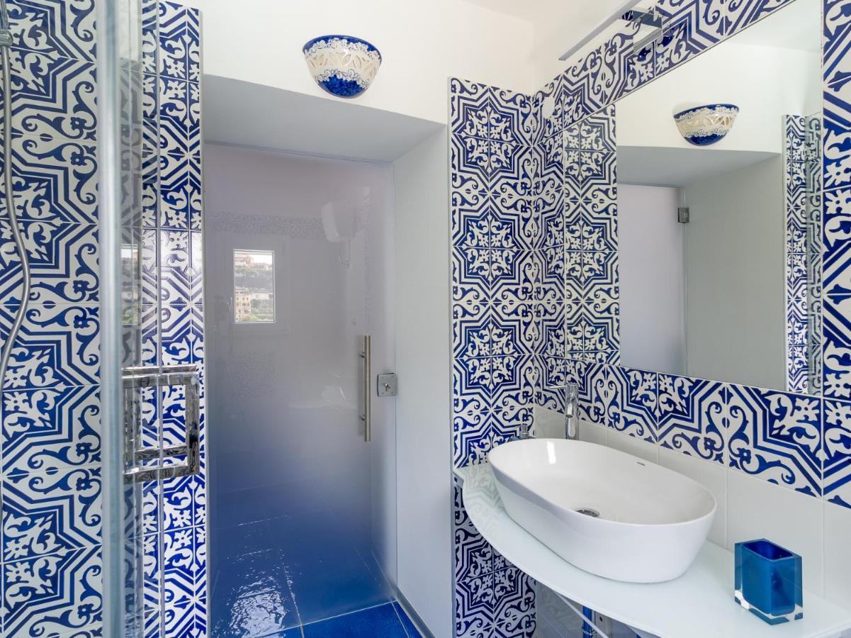 Santoro Suite - De Vivo Realty Sorrento Positano Kültér fotó
