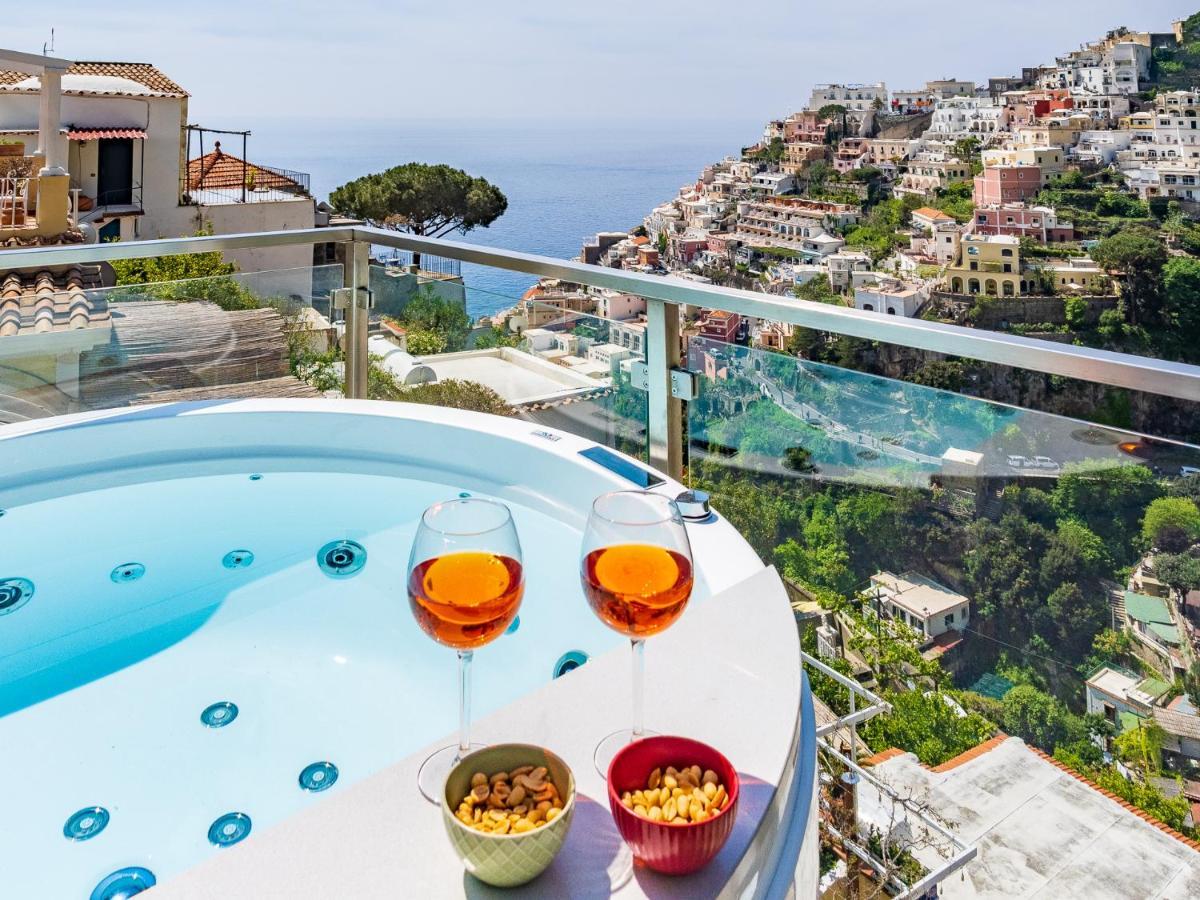 Santoro Suite - De Vivo Realty Sorrento Positano Kültér fotó