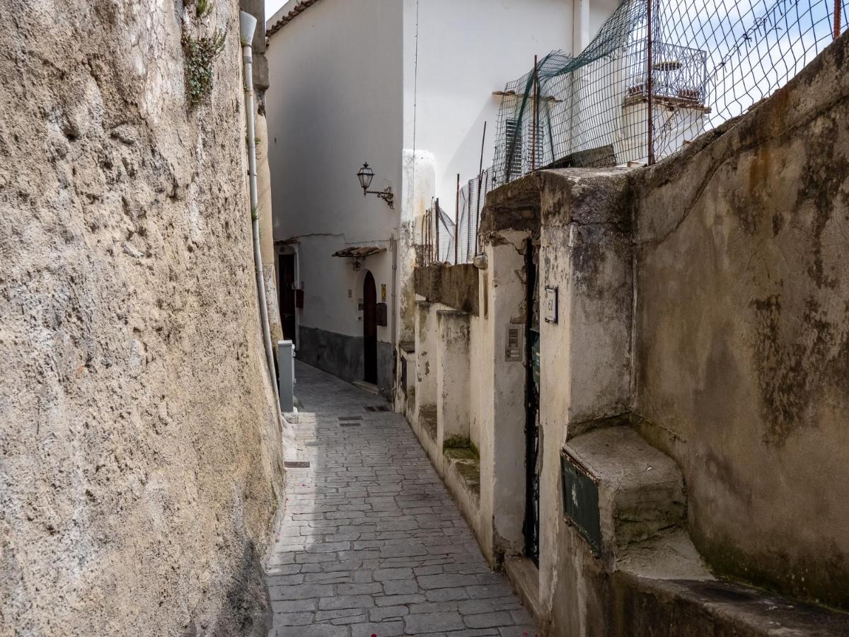 Santoro Suite - De Vivo Realty Sorrento Positano Kültér fotó