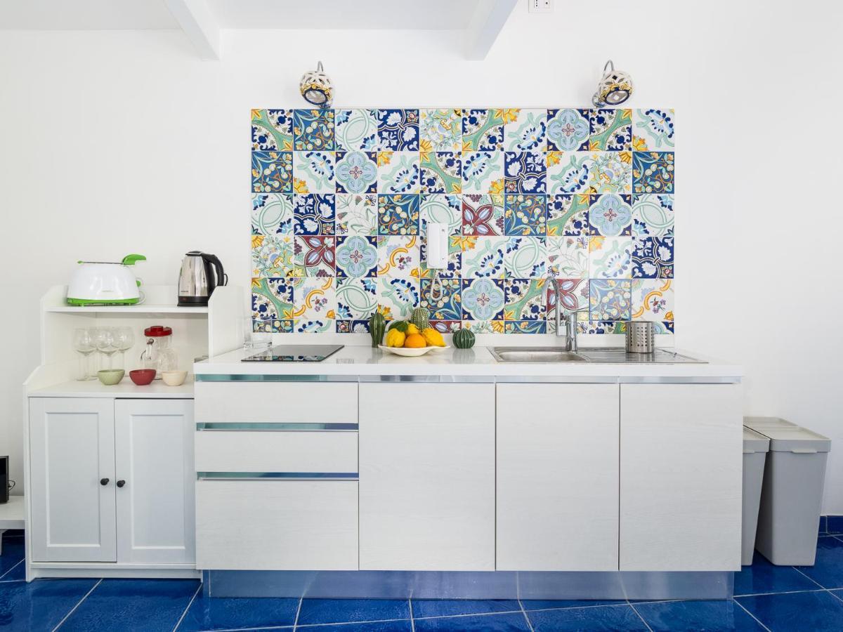 Santoro Suite - De Vivo Realty Sorrento Positano Kültér fotó