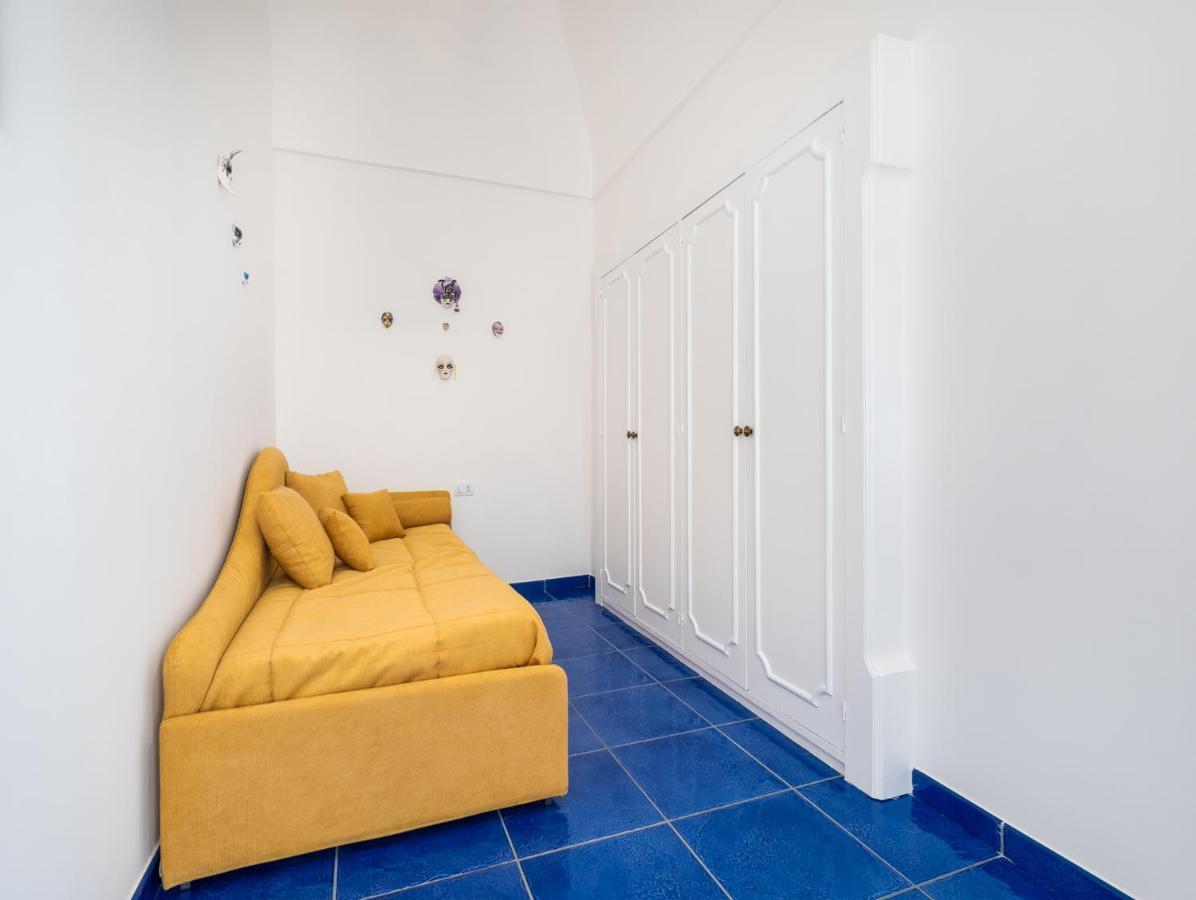 Santoro Suite - De Vivo Realty Sorrento Positano Kültér fotó