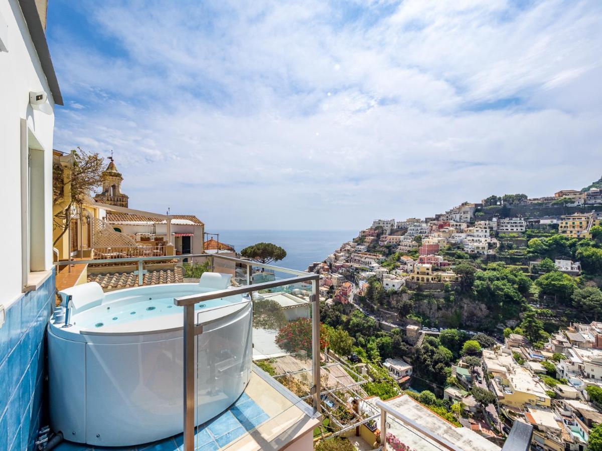 Santoro Suite - De Vivo Realty Sorrento Positano Kültér fotó