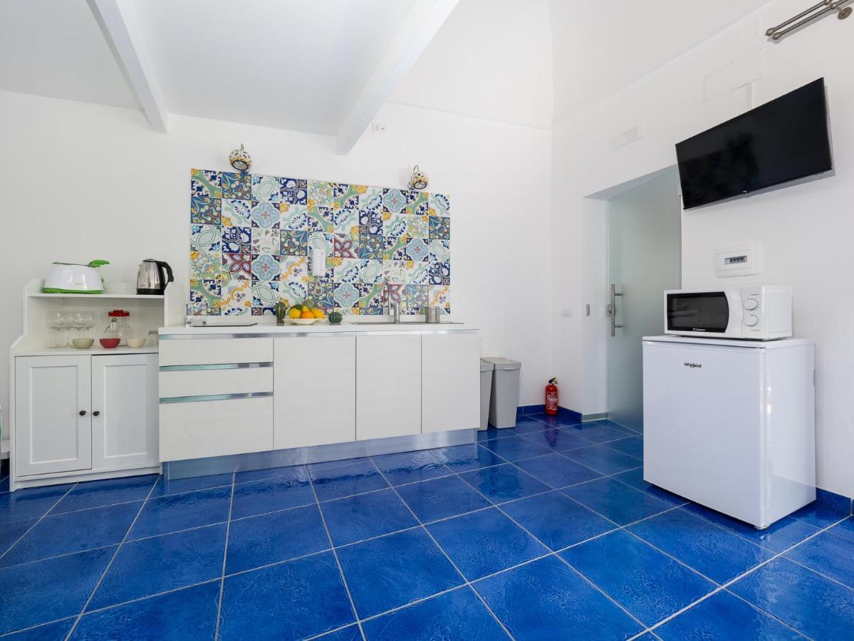 Santoro Suite - De Vivo Realty Sorrento Positano Kültér fotó