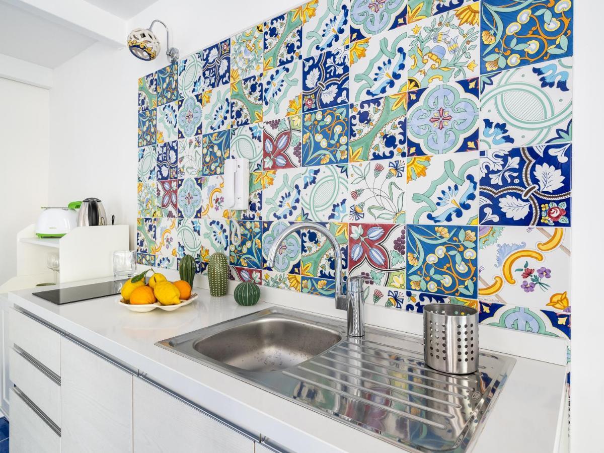 Santoro Suite - De Vivo Realty Sorrento Positano Kültér fotó