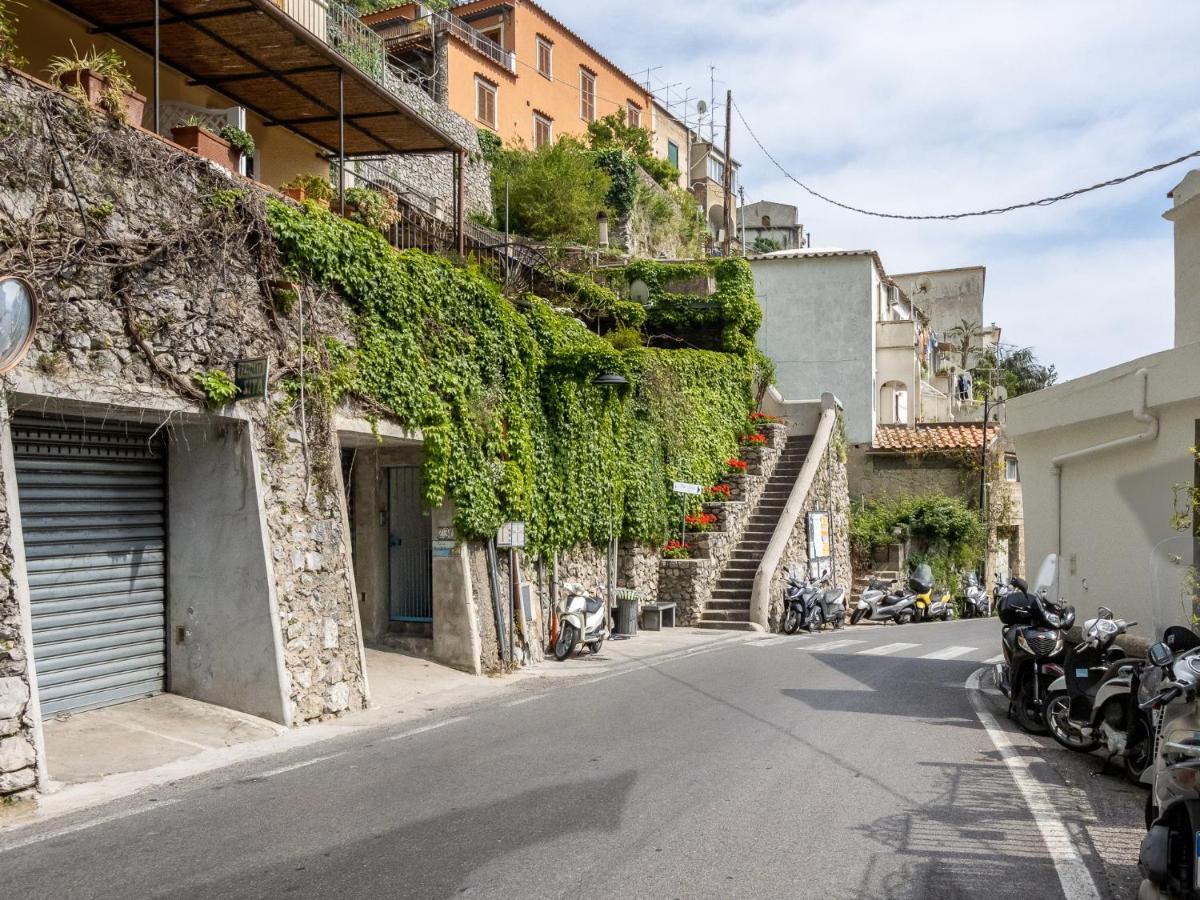Santoro Suite - De Vivo Realty Sorrento Positano Kültér fotó