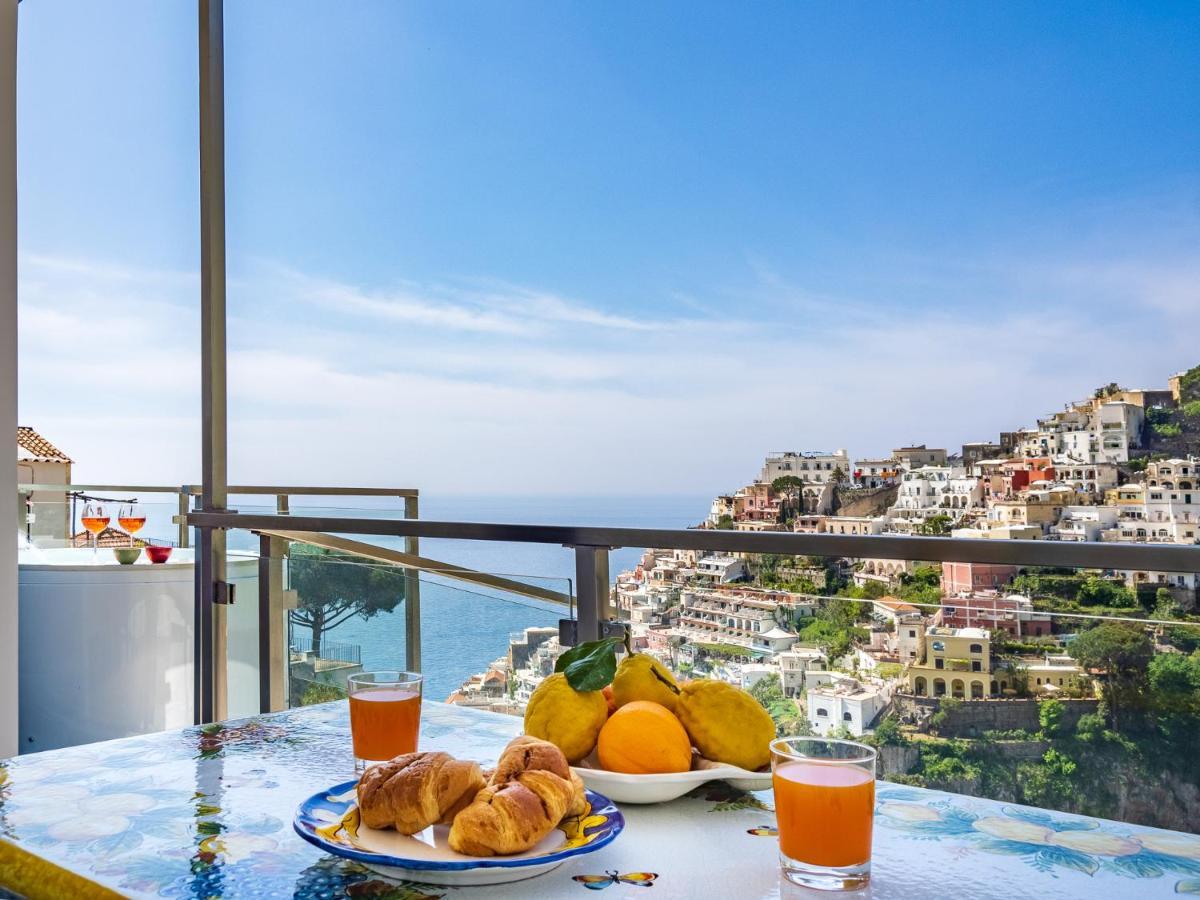 Santoro Suite - De Vivo Realty Sorrento Positano Kültér fotó