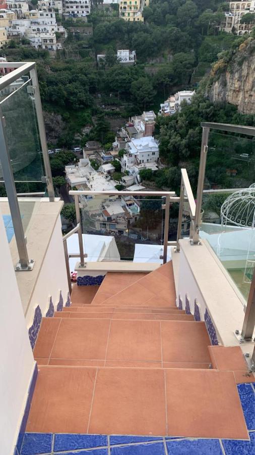 Santoro Suite - De Vivo Realty Sorrento Positano Kültér fotó